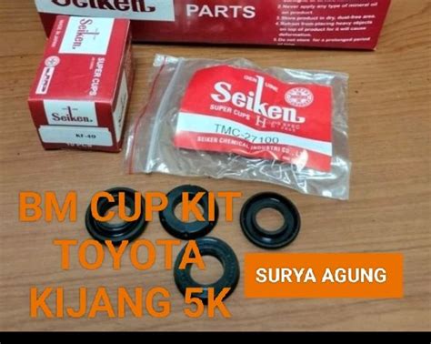 Karet Central Rem Atas Tmc Kit Toyota Kijang Grand Kf Kf K