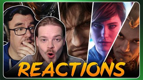 XBOX GAMES SHOWCASE Reactions Perfect Dark Dragon Age 4 Fable Doom