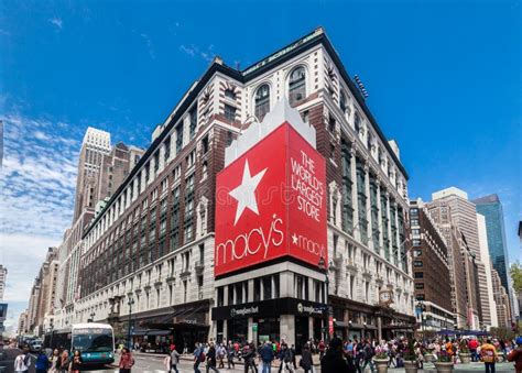 Macys Store New York City editorial stock image. Image of macy - 40453609