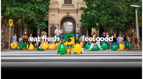 Subway reveals 'Eat Fresh.Feel Good.' brand message