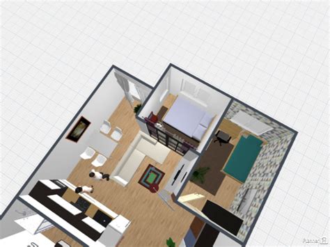 M8 - Free Online Design | 3D Apartment Floor Plans by Planner 5D