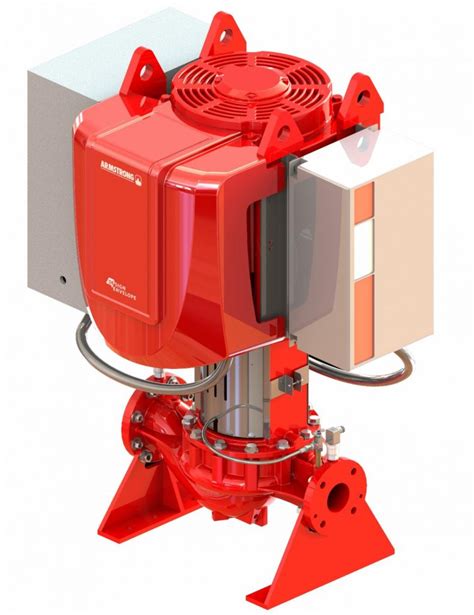 Armstrongs Variable Speed Fire Pump With Fire Manager Hpac