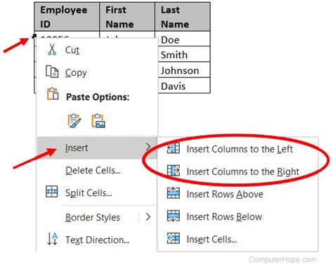 How To Insert Multiple Rows In Microsoft Word Table Infoupdate Org