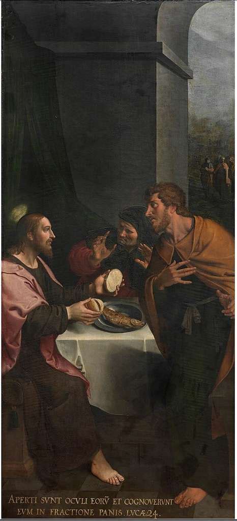 Supper At Emmaus Velazquez