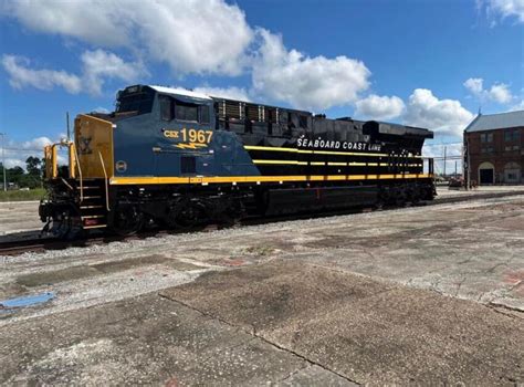 CSX Releases Seaboard Coast Line Heritage Unit Railfan Journal