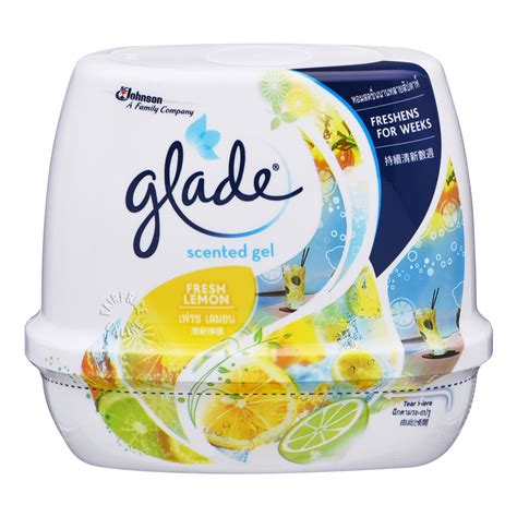 Glade Scented Gel Fresh Lemon Ntuc Fairprice