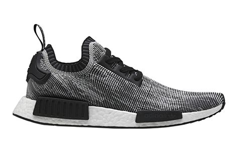 Adidas Nmd Primeknit Grey Black Hypebeast