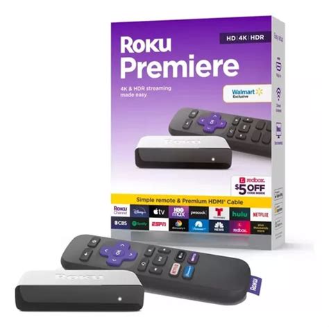 Roku Premier Hd 4k Hdr Original MercadoLibre