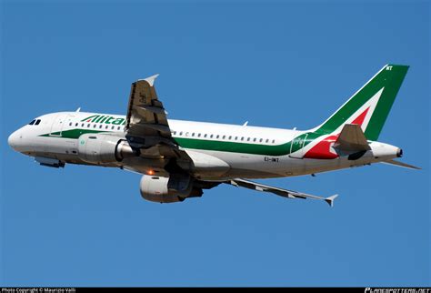 Ei Imt Alitalia Airbus A Photo By Maurizio Valli Id