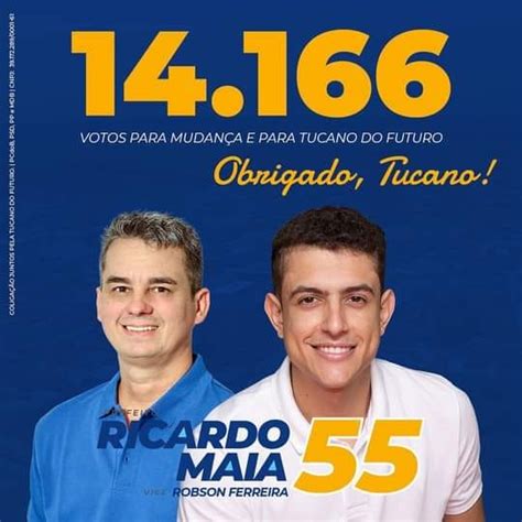 Blogdojoilsoncosta Ricardo Maia Filho Prefeito De Tucano