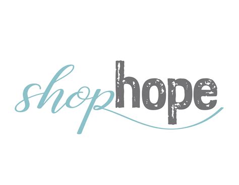 Shop Hope Logo Give Hope Global