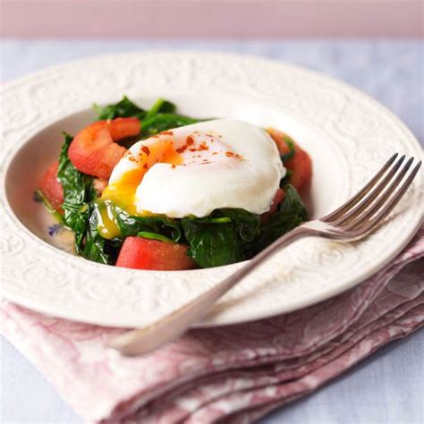 Healthy Eggs Florentine Recipe Brunch With A Spicy Twist