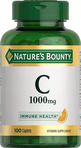 Nature s Bounty Vitamina C 1000mg 100 Cápsulas Parcelamento sem juros