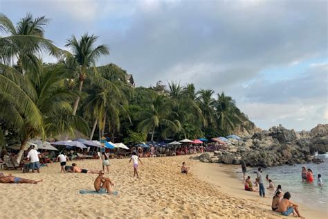 Playa Manzanillo Puerto Escondido Ultimate Guide