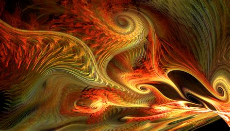 Lava Eruption By Innac On Deviantart Fractals Deviantart Lava