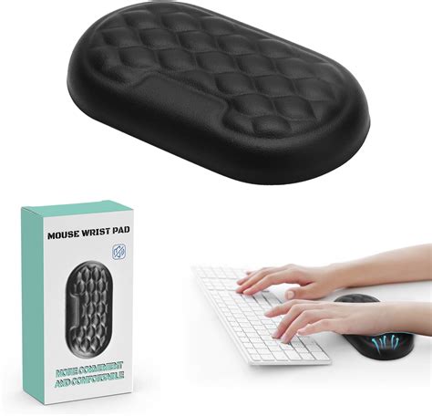 Brila Ergonomic Memory Foam Mouse Wrist Rest Support Pad Cushion For Computer