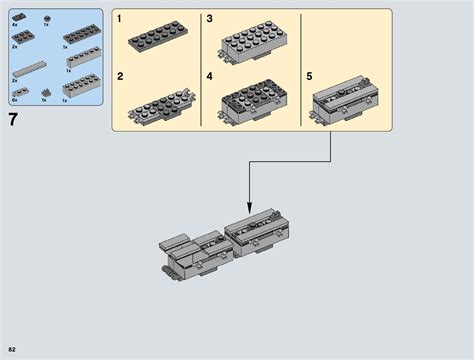 Lego 75105 Millennium Falcon™ Instructions