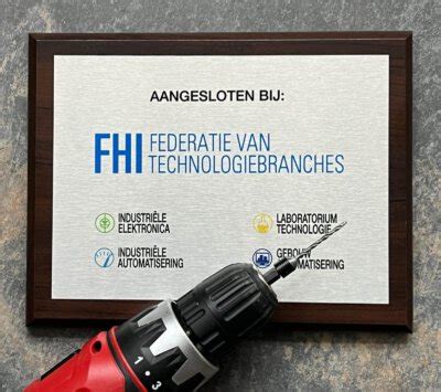 Prokorment Lid Van FHI De Federatie Van Technologiebranches