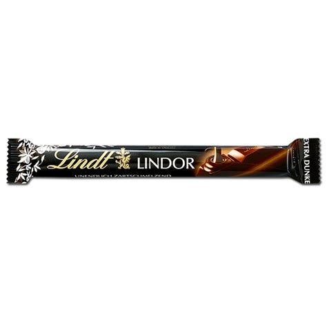 Lindt Lindor Dark 60 Stick 37g Schokolade 24 Stück Süßigkeiten