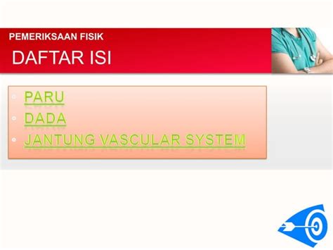 Pemeriksaan Fisik Thorax Pulmonalis Jantung Ppt