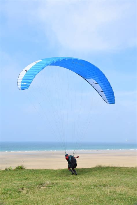 Paragliding Paraglider Man Free Photo On Pixabay Pixabay