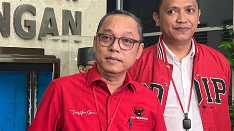 Pdip Sebut Gugatan 4 Kader Ke Ptun Sebagai Upaya Penyerangan