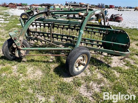 Oliver 5 Bar Hay Rake Bigiron Auctions