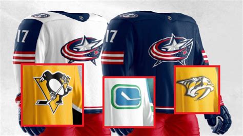 These NHL jersey concepts are spectacular - Article - Bardown