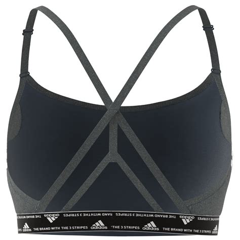 Adidas Aer LS 3 Stripes Sports Bra Women S Buy Online Bergfreunde Eu