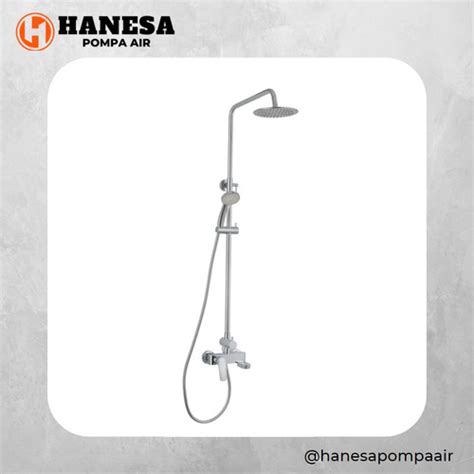 Jual Wasser Ess D Wall Mounted Shower Column With Swivel Spout