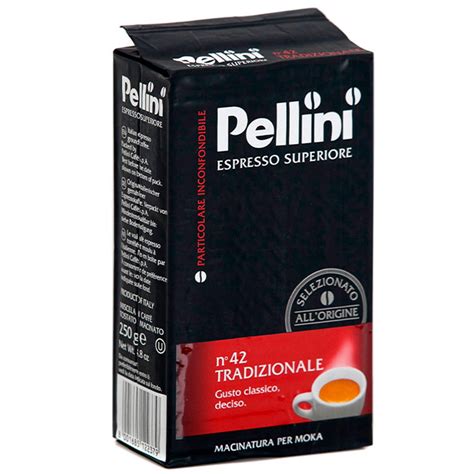 Купить Кава мелена Pellini Espresso Superior n 42 Tradizionale 250 г