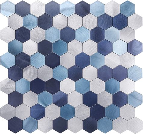 Homeymosaic Peel And Stick Backsplash Tile For Kitchen Wall Decor