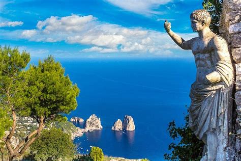 From Naples Guided Capri Island Day Trip With All Services