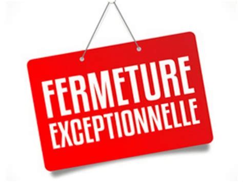 FERMETURE EXCEPTIONNELLE DE LA MAIRIE Actualités Mairie de Taden