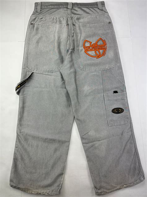 Wu Wear Jeans Vintage Hip Hop Baggy Loose Jeans 90s Hip Hop Etsy Denmark