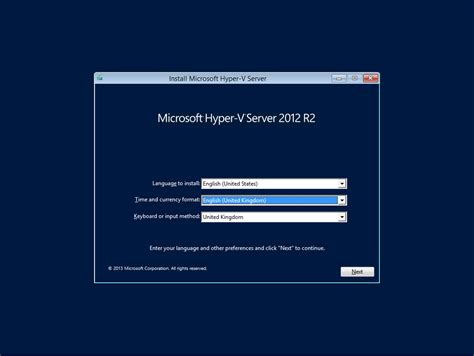 Microsoft Hyper V Server 2012 R2 End To End Deployment Install Hyper