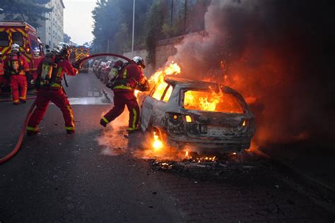 Francia Despliega M S Polic As Ante Protestas Por La Muerte De Un Joven