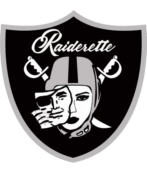 Raiderette Raiders Girl Oakland Raiders Logo Raiders Tattoos