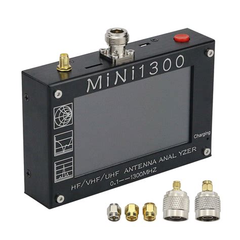 Mini1300 43 Lcd 01 1300mhz Hfvhfuhf Ant Swr Antenna Analyzer Meter