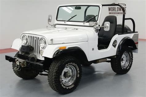 1971 Jeep Cj5 Worldwide Vintage Autos