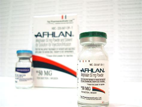 Melphalan 50 mg Powder and Solvent for Solution