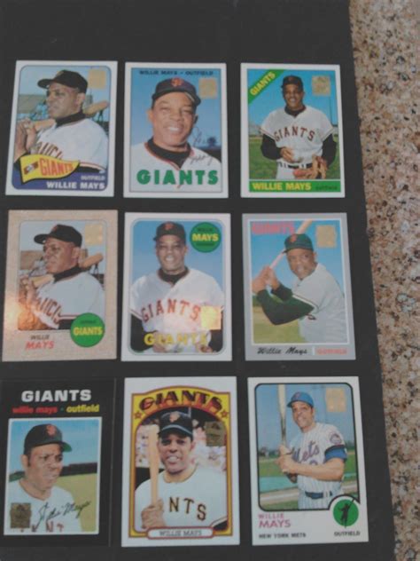 Topps Willie Mays Commemorative Set A Must For Mays Fans