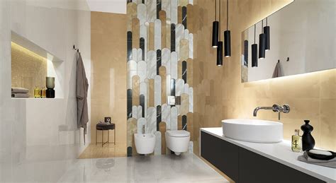 Piastrella Onice Miele Mosaico Brillante Roma Gold Fap