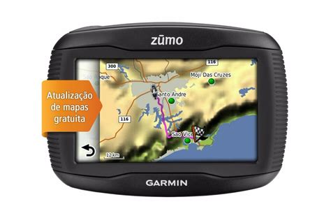 Gps Garmin Zumo Lm Moto Mapa Vitalicio America Do Sul R