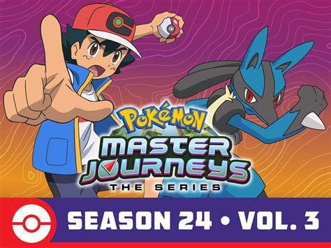 Prime Video Pokémon Master Journeys The Series