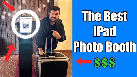 The Best Ipad Photo Booth Photo Booth Rental Business Youtube