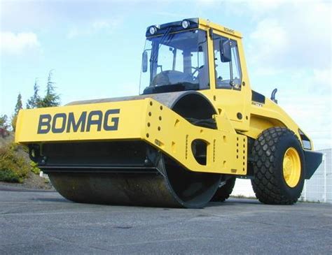 Bomag Bw D Specifications Technical Data Lectura