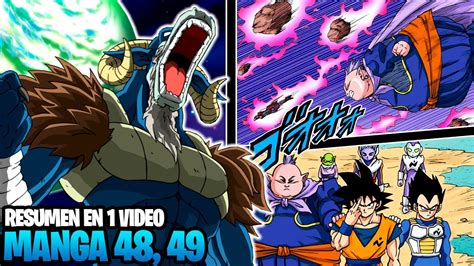 ESENCIA Goku Vegeta Y Gran Kaioshin Vs Moro Dragon Ball Super