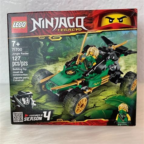 Lego Toys Lego Ninjago Legacy Jungle Raider New Poshmark