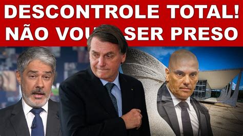 BOLSONARO GRITA XINGA E AMEAÇA NÃO SEREI PRESO MAIS DOIS